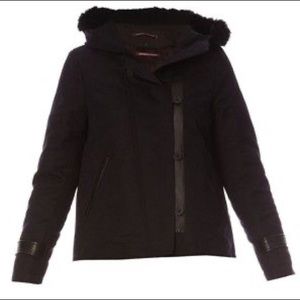 Parka dark blue/black comptoirs des cotonniers